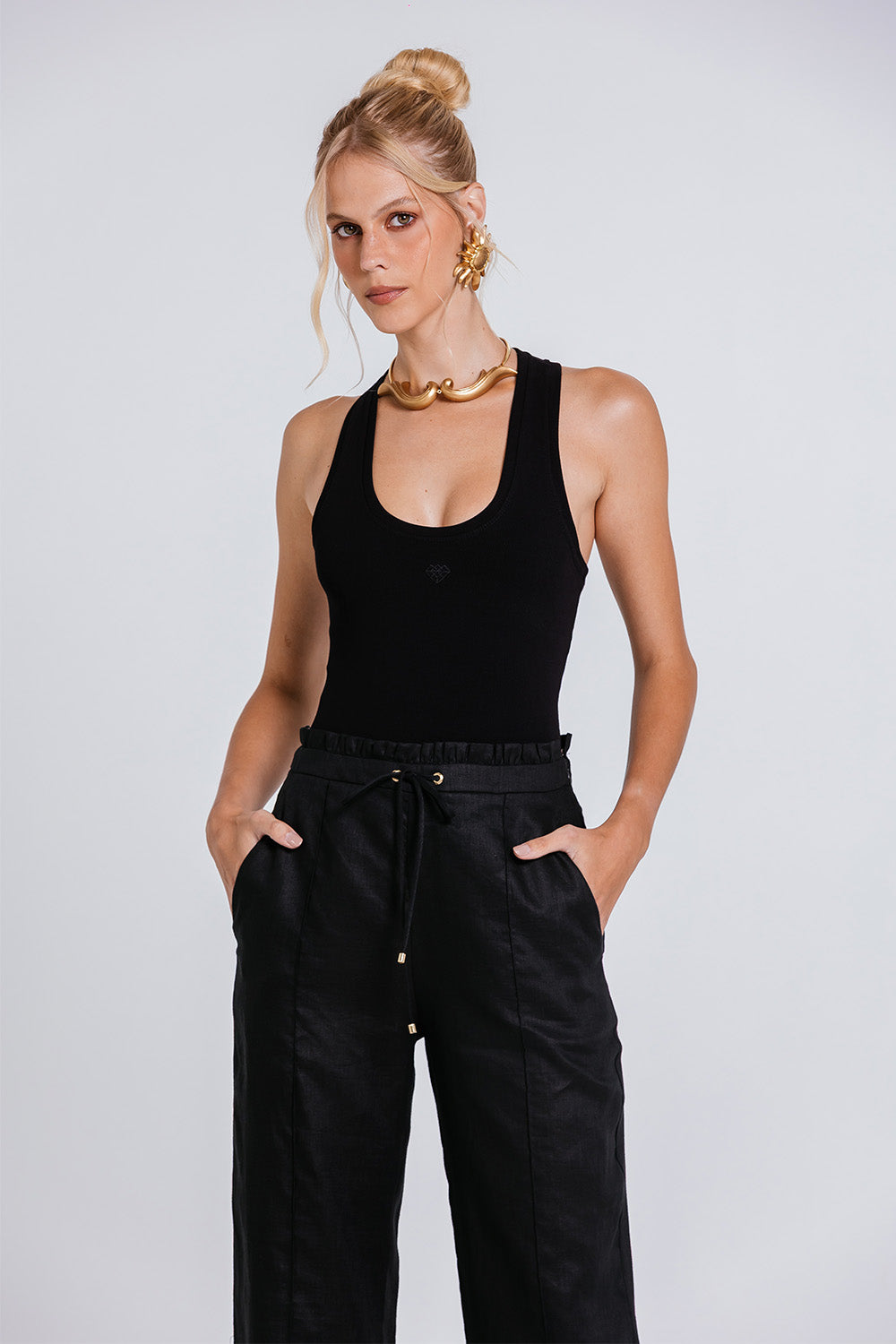 Calça Ema - Preto