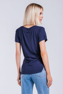 T-shirt Nó - Marinho