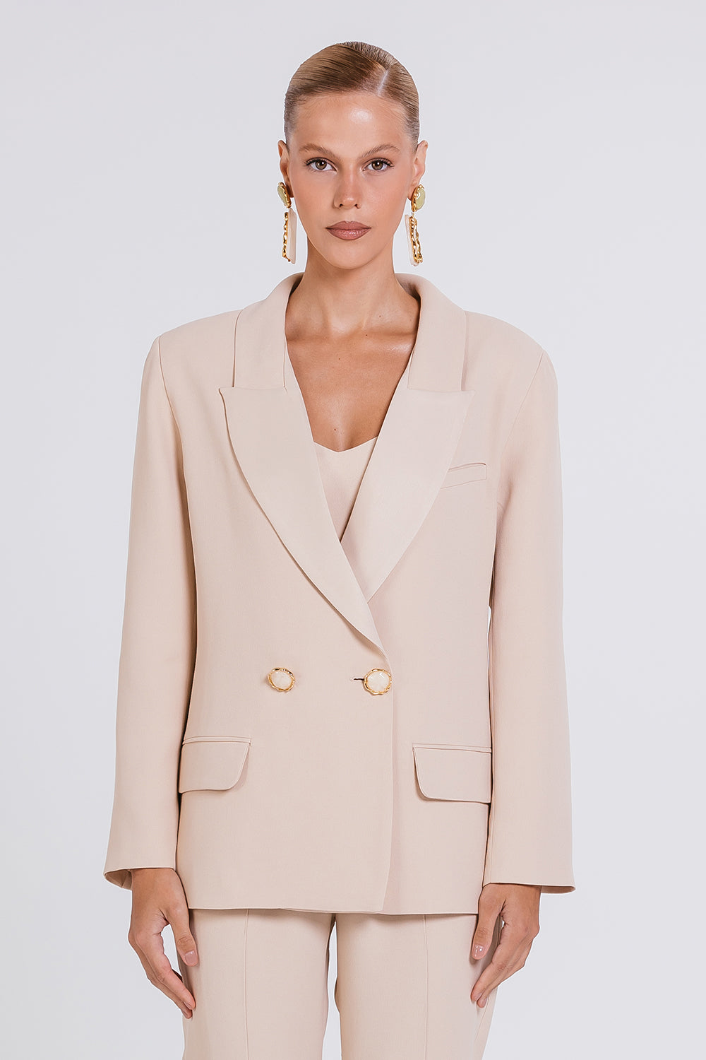 Blazer Ninita - Latte