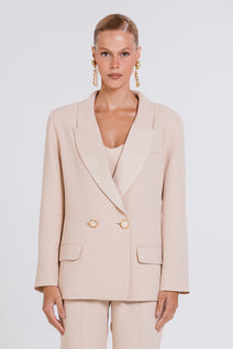 Blazer Ninita - Latte