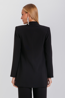 Blazer Sandy - Preto