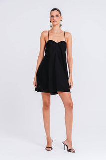 Vestido Ligia - Preto