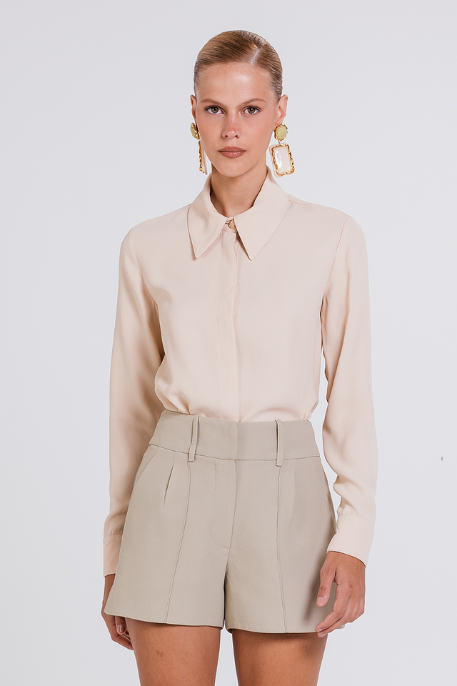Camisa Cecilia - Latte