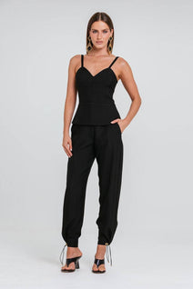 Top Antonella - Preto