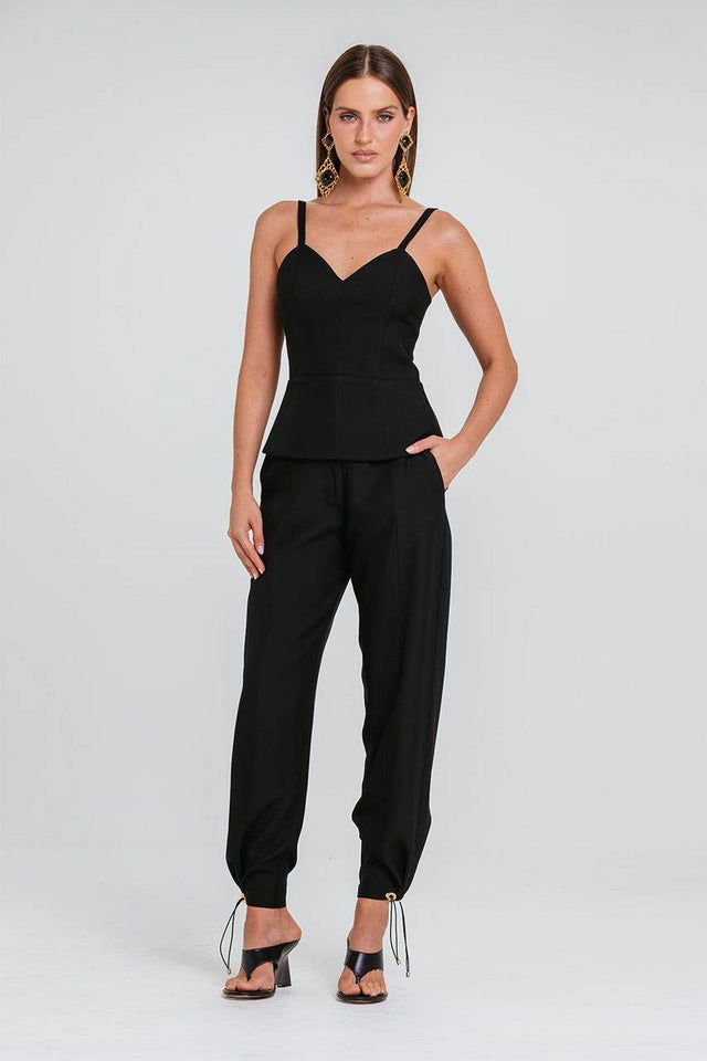 Top Antonella - Preto
