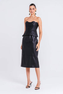 Vestido Dandara - Preto
