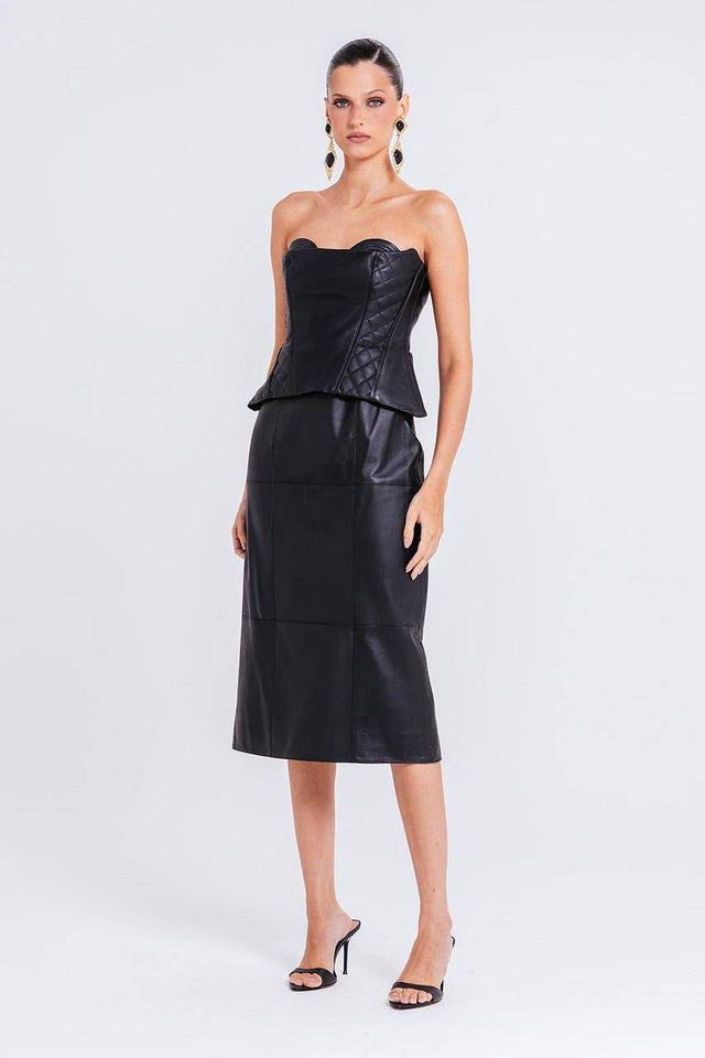 Vestido Dandara - Preto