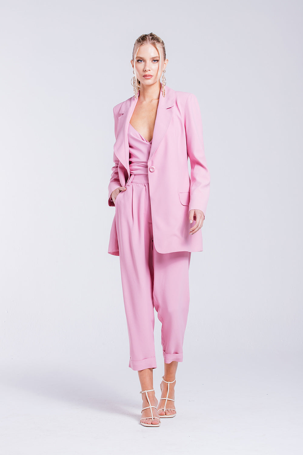 Blazer Cravo - Quartzo
