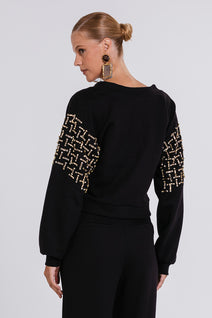 Moletom Laura - Preto