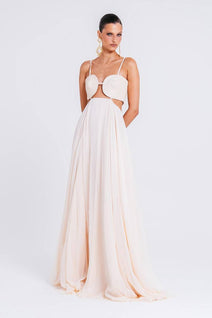 Vestido Vivara - Areia