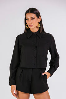 Camisa Bru - Preto