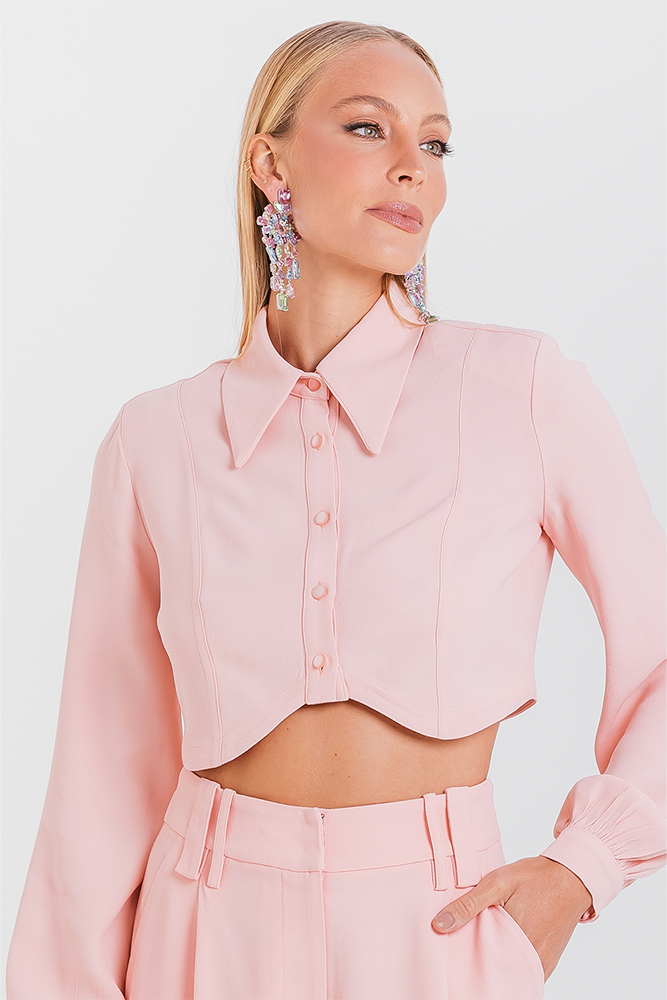 Camisa Julys - Peach
