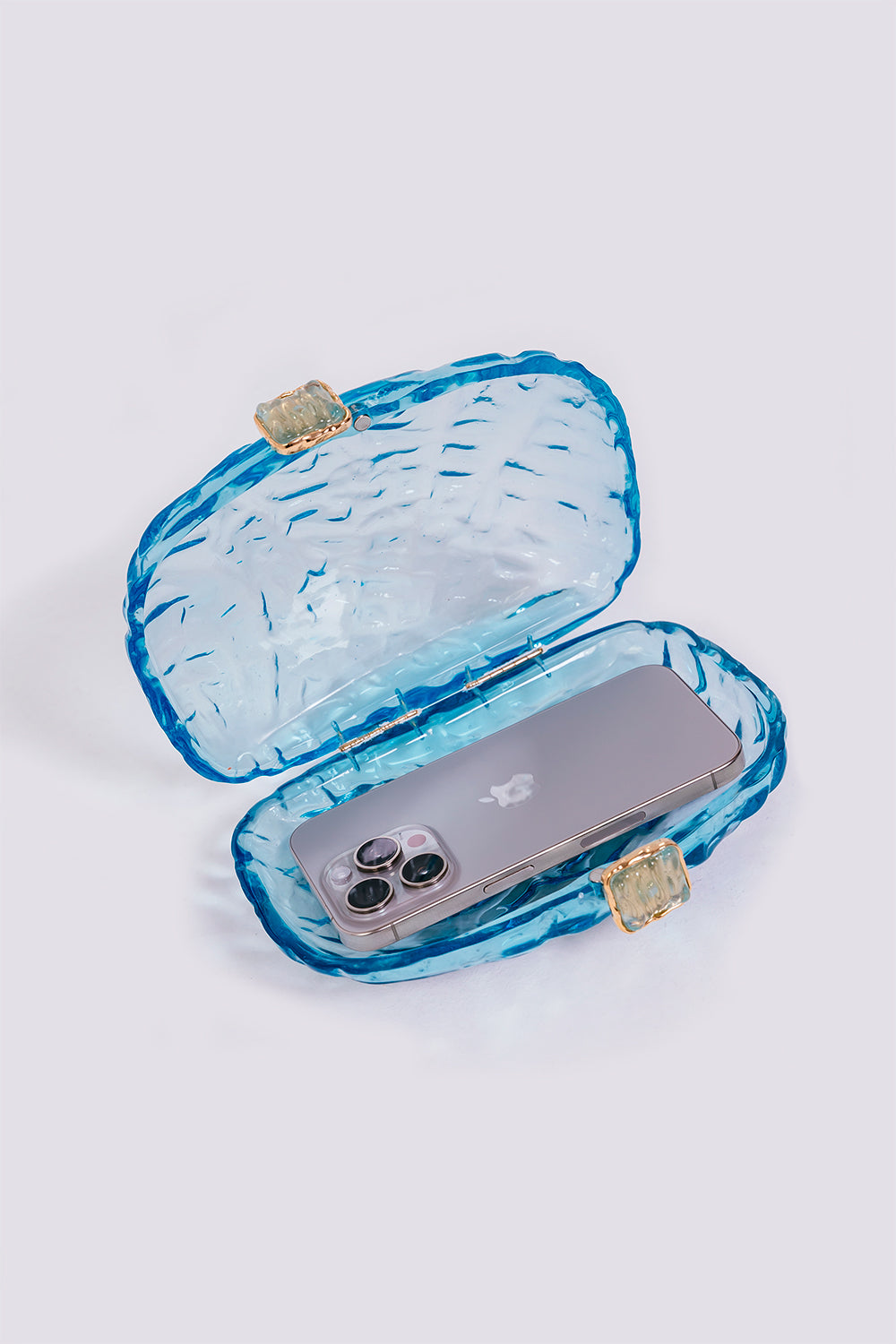 Clutch Lobby - Acqua