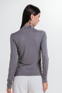 Blusa Enny - Cinza