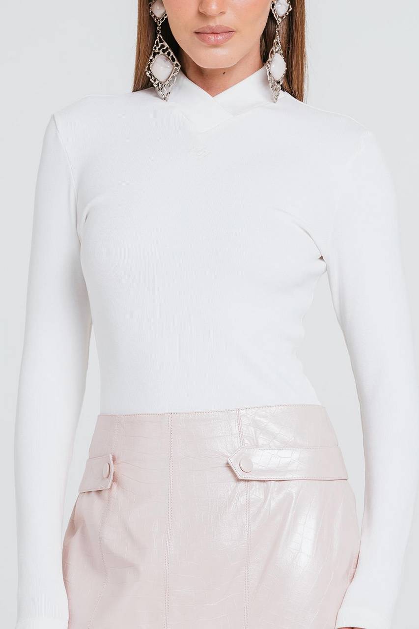 Blusa Samy - Off White