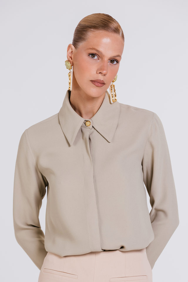 Camisa Cecilia - Garden