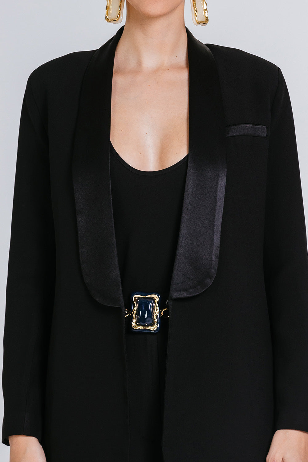 Blazer Sasha - Preto