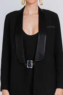 Blazer Sasha - Preto