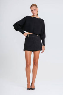Blusa Marion - Preto