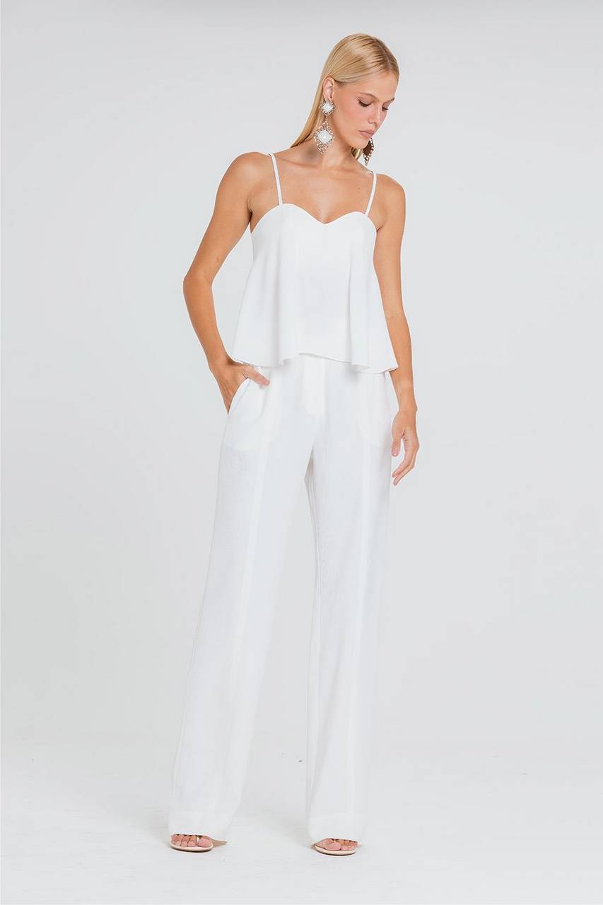 Top Estela - Off White