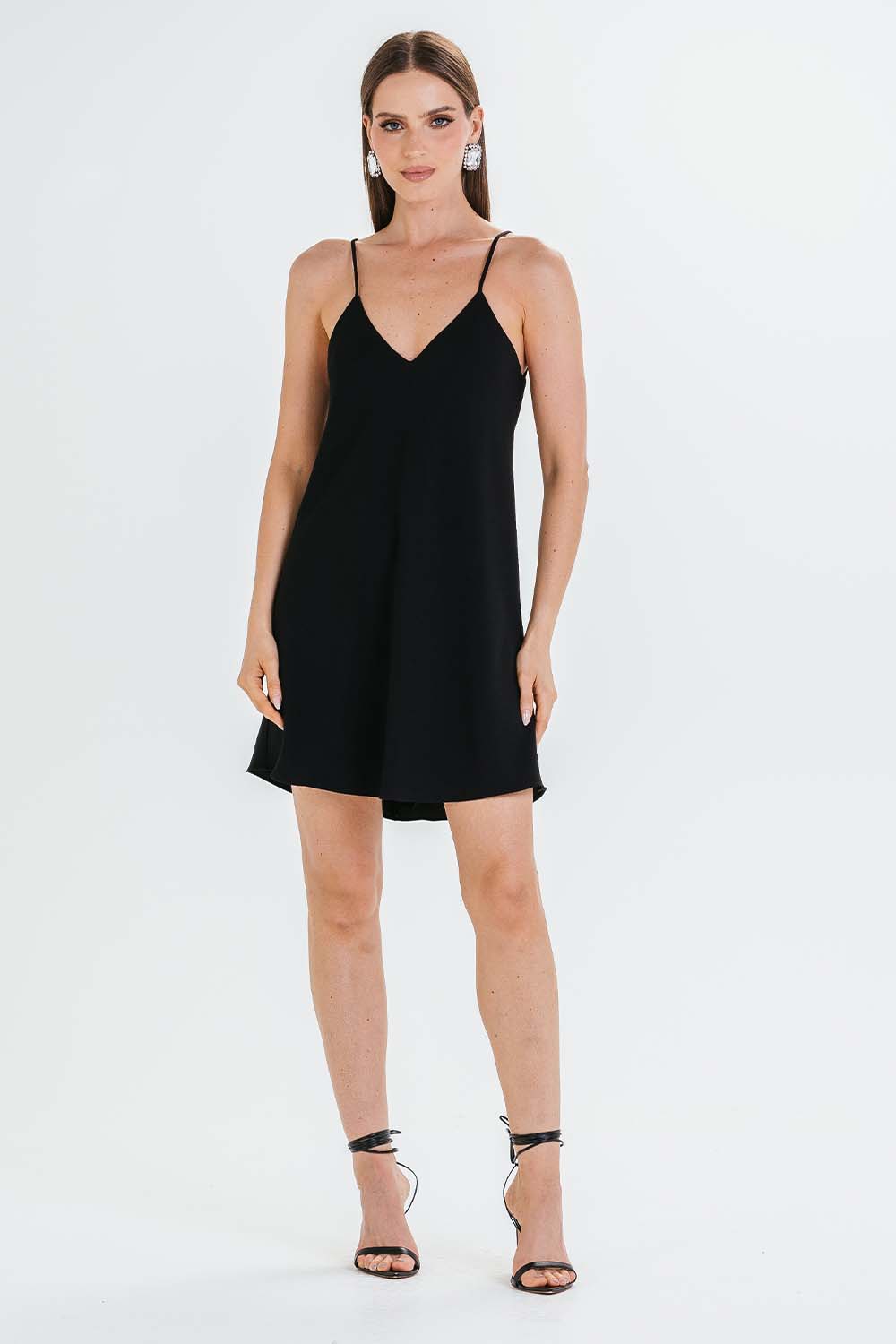 Vestido Vanuza - Preto
