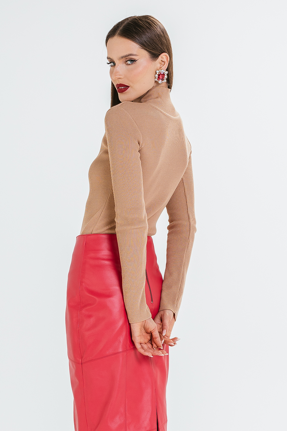 Blusa Tricot Doris - Saibro