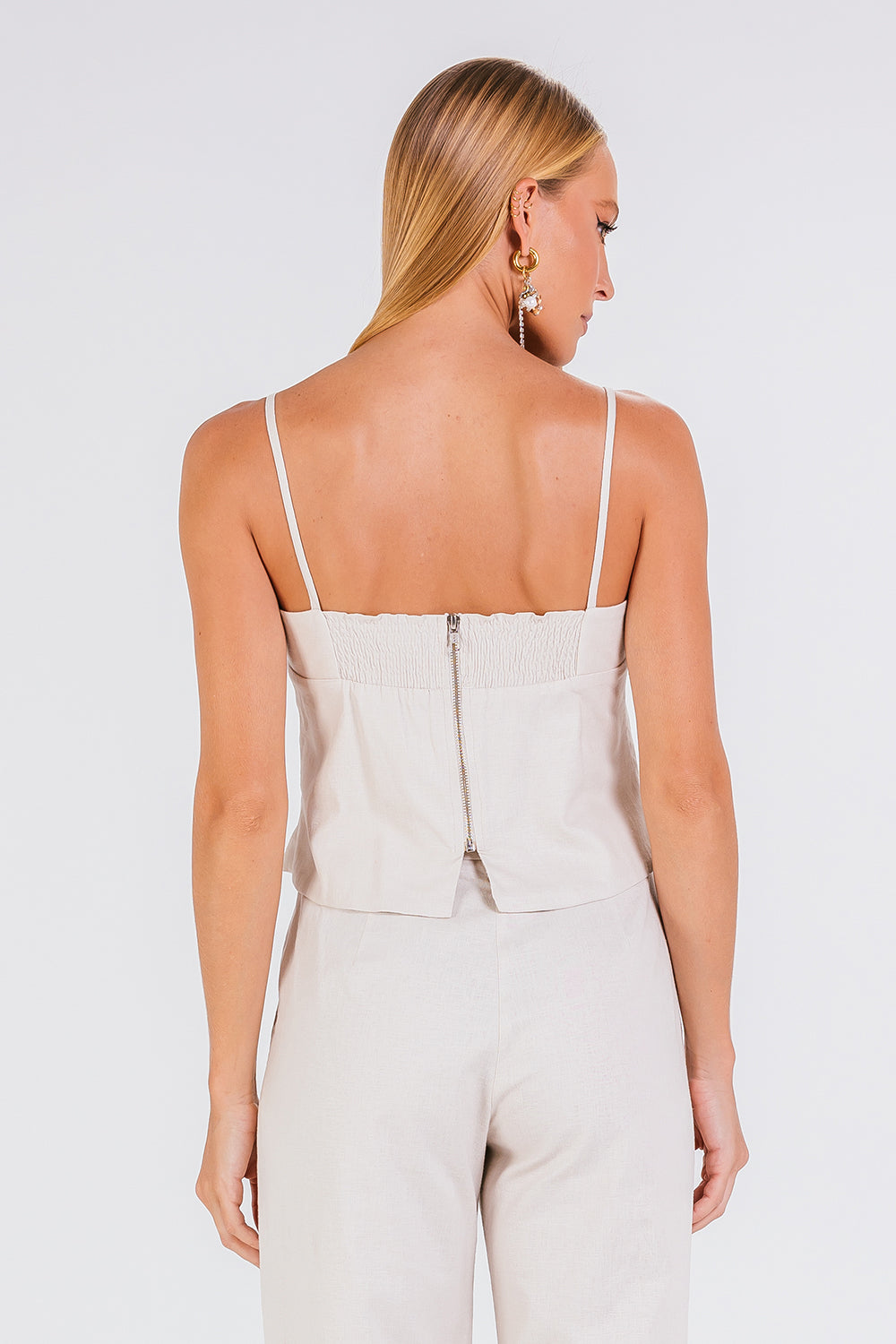 Top Janine - Areia