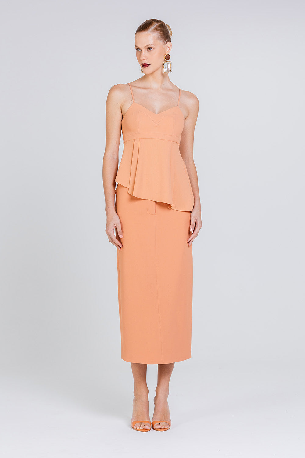Top Andreia - Terracota
