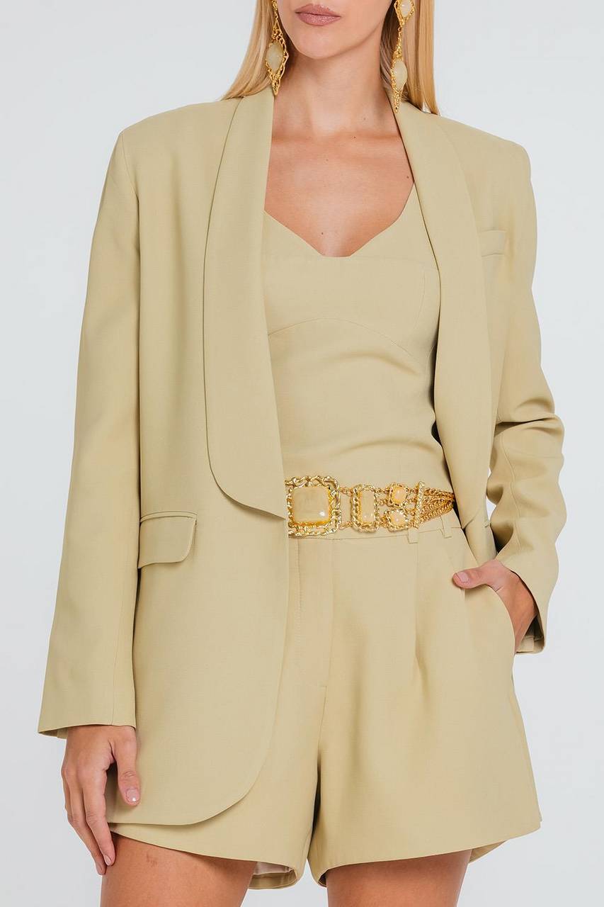 Blazer Charlote - Sepia