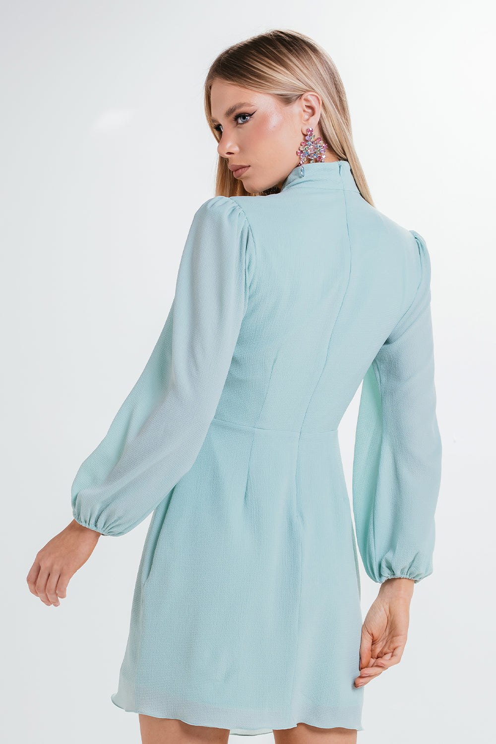 Vestido Jane - Aquamarine