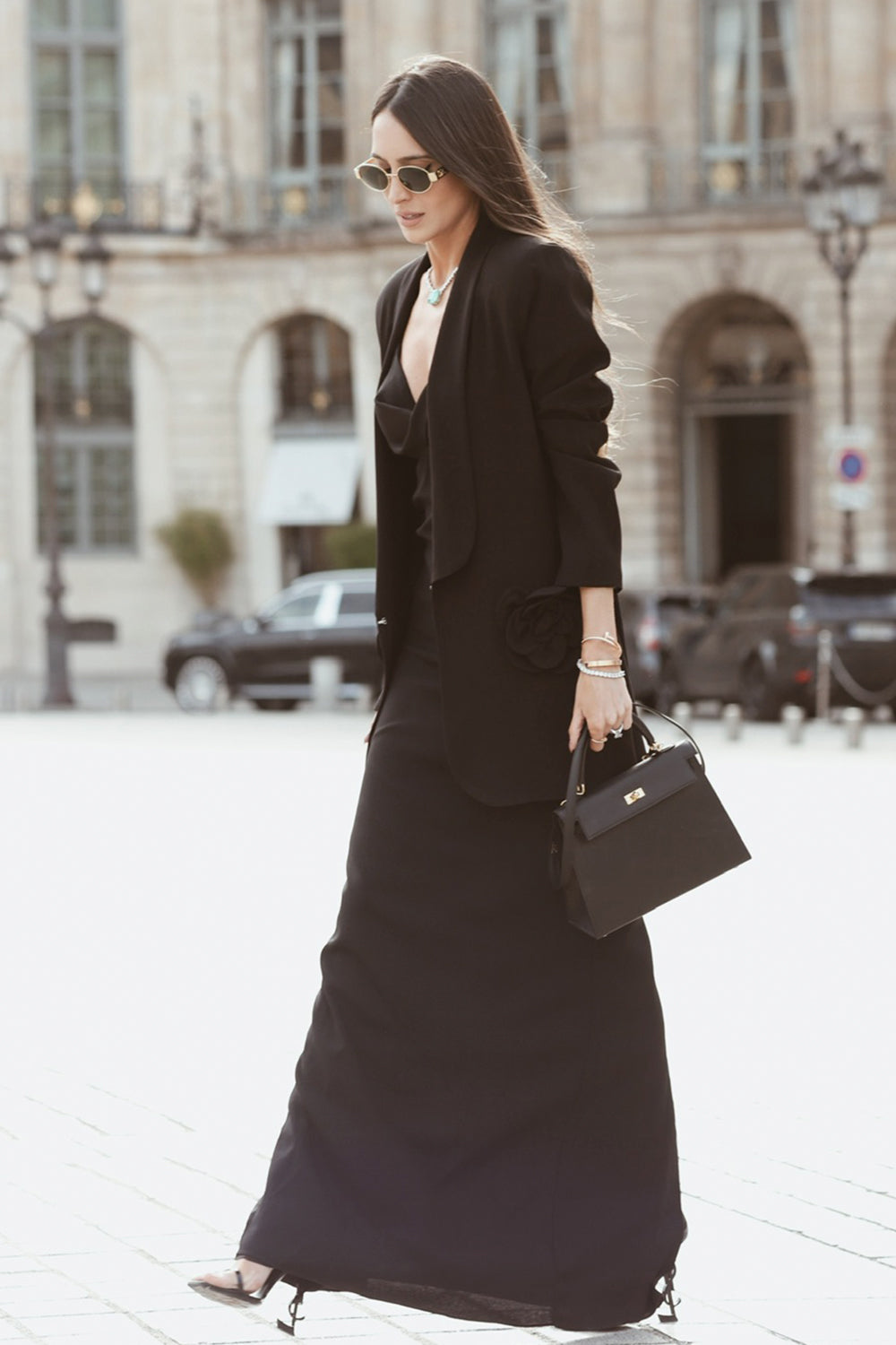 Vestido Lorenza - Preto