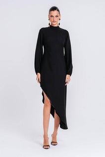 Vestido Celina - Preto