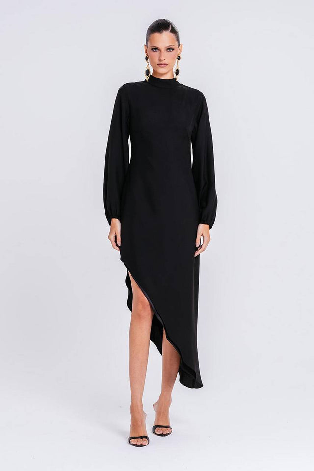 Vestido Celina - Preto