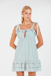 Vestido Kayla - Pistache