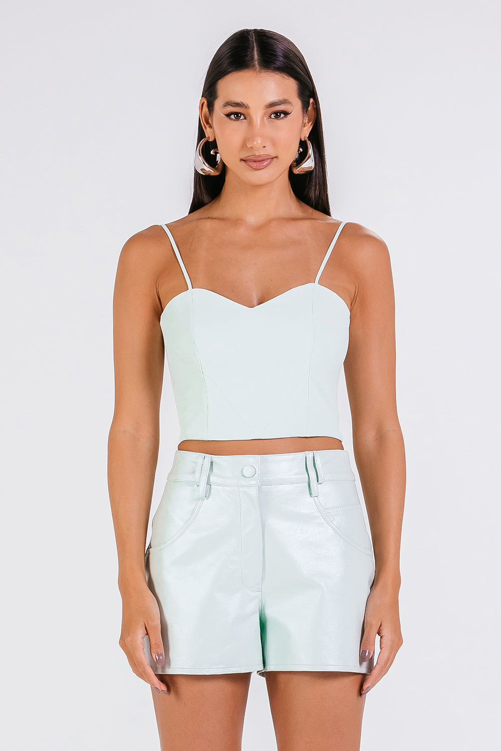 Short Jade - Pistache