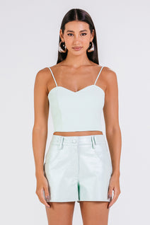 Short Jade - Pistache