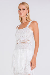 Vestido Thaissa - Off White