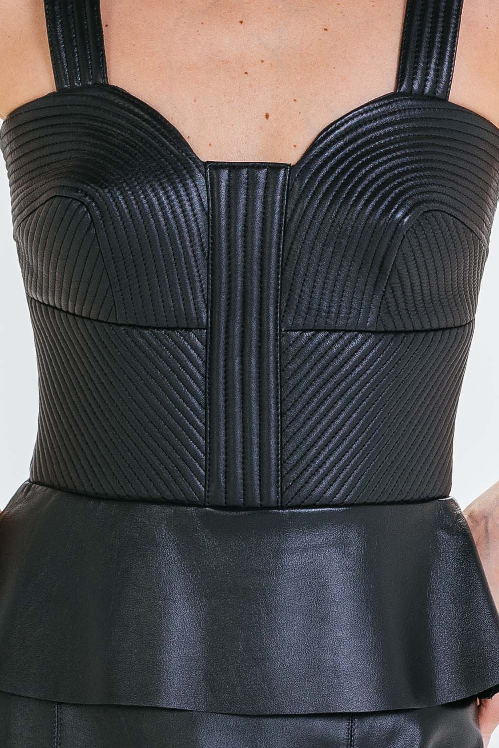 Top Francesca - Preto