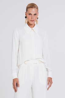 Camisa Cecilia - Vanilla