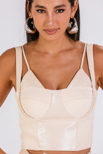 Top Valeria - Banoffee