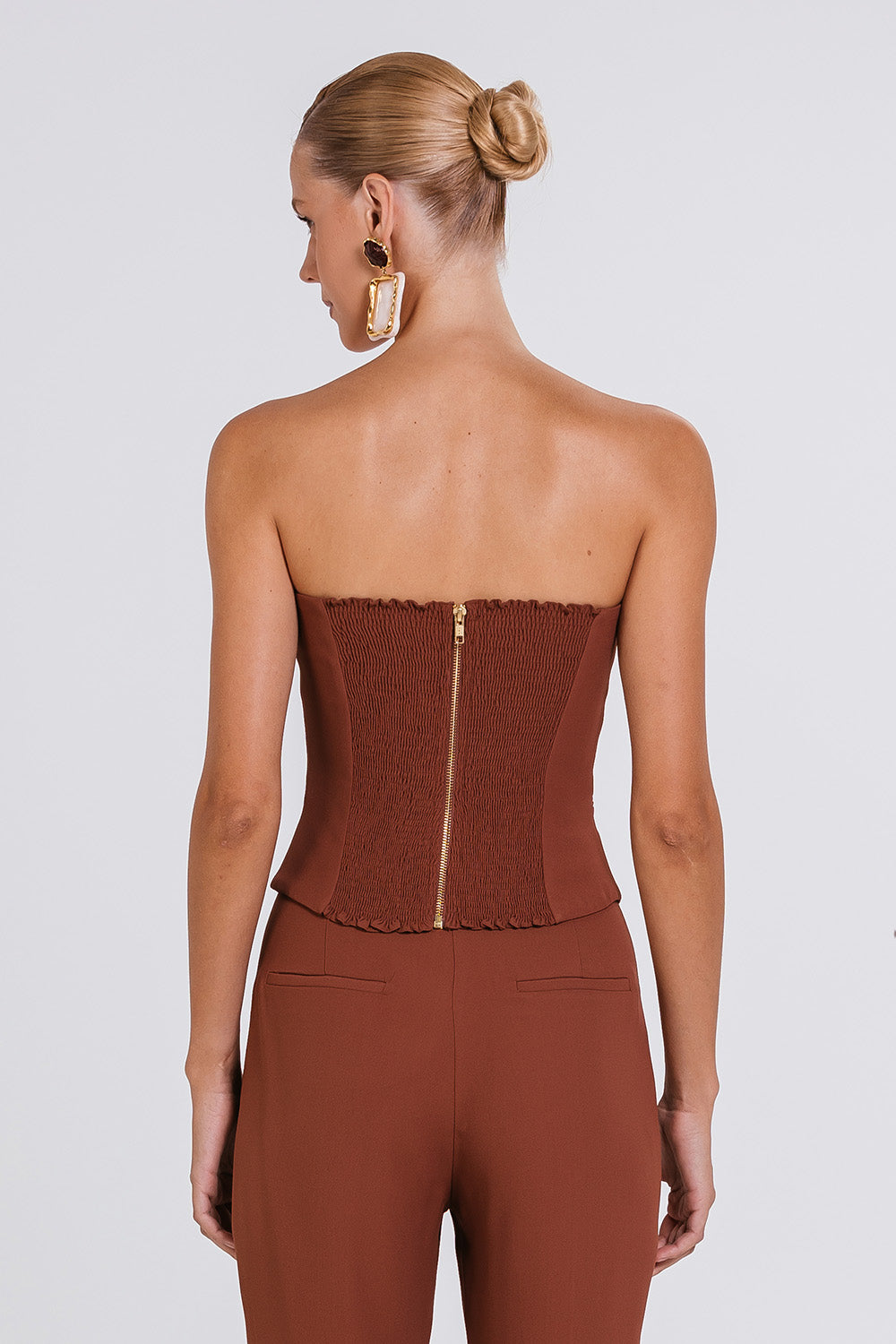 Top Marcia - Chocolate