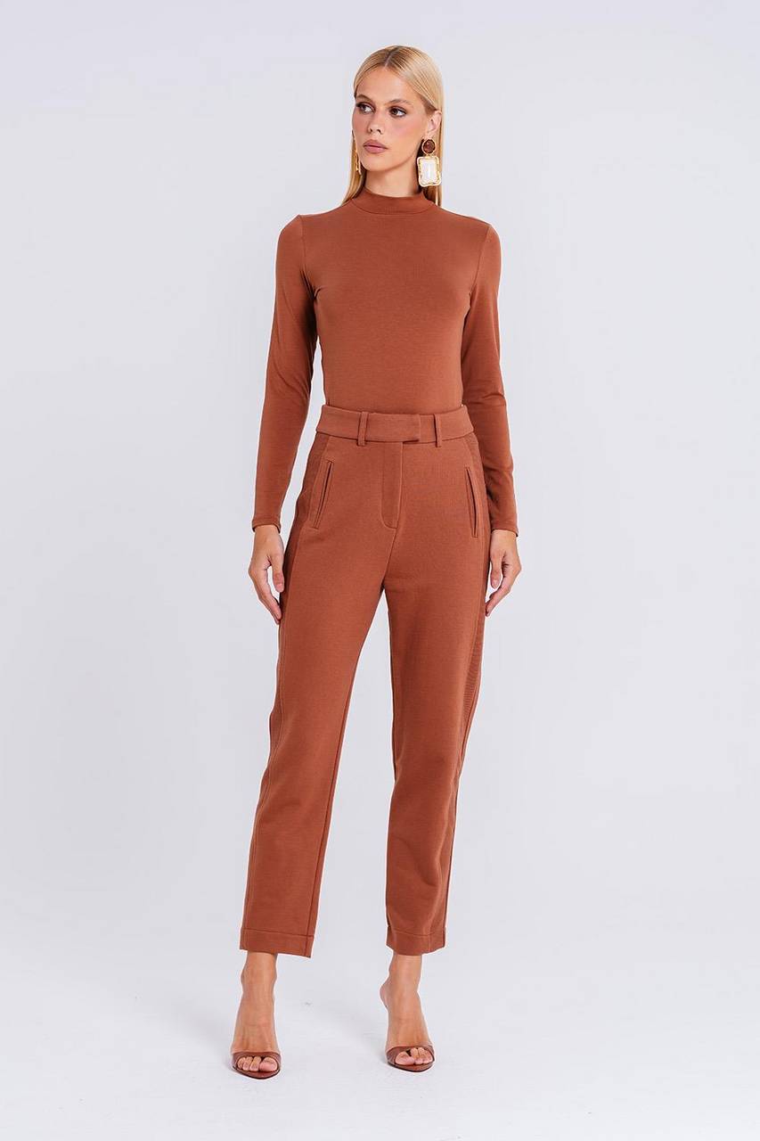Blusa Enny - Chocolate
