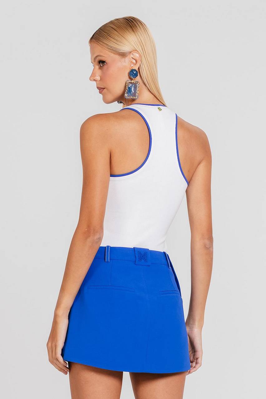 Short Saia Carli - Anil