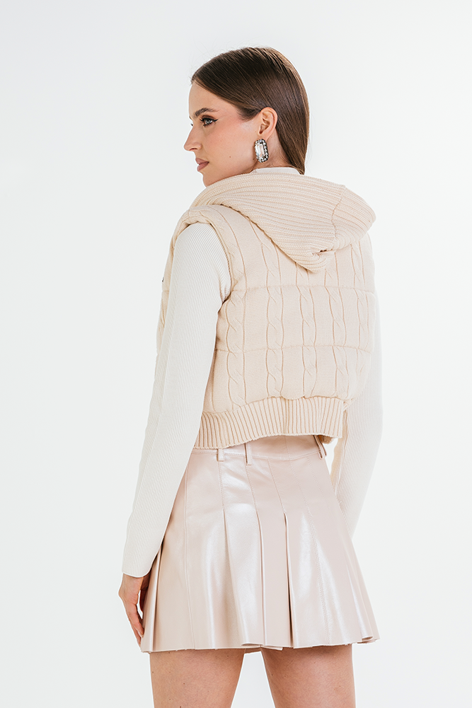 Colete Tricot Raia - Ski