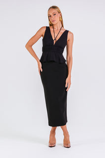 Top Natania - Preto