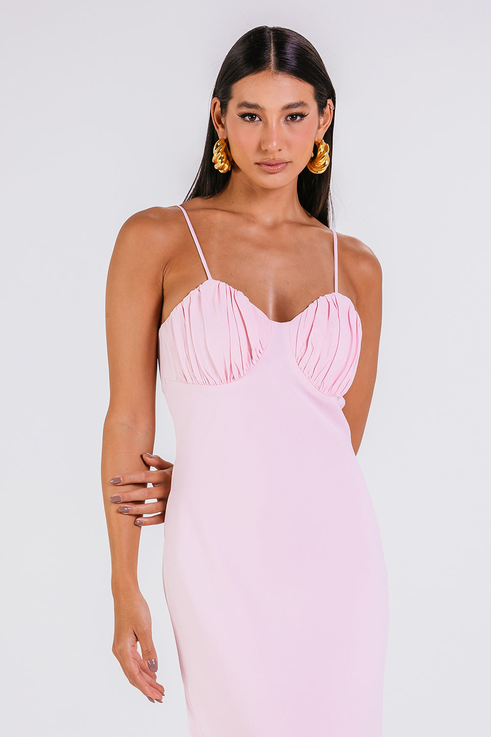 Vestido Tris - Blush