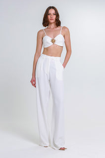 Top Solaris - Off White