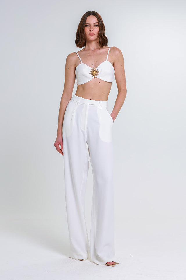 Top Solaris - Off White