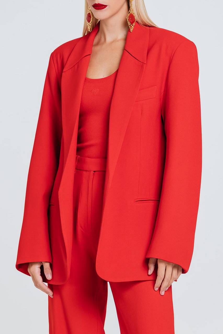 Blazer Aniston - Rouge