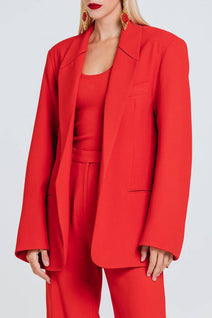 Blazer Aniston - Rouge